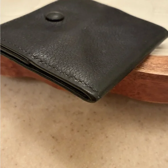 Hermes Black Leather Coin Pouch - Picture 10 of 15